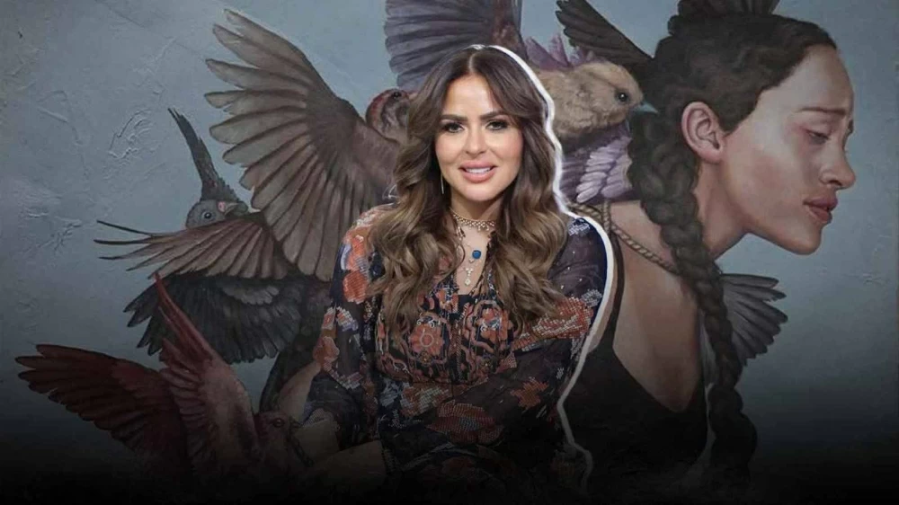 حكم قضائي بسجن الإعلامية المصرية مها الصغير في قضية اللوحات الفنية 