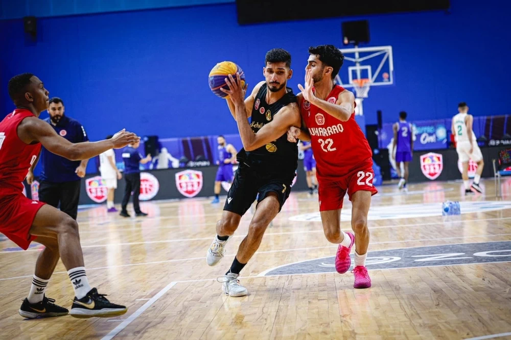 نادي البحرين يتوج ببطولة الجولة الثالثة من دوري كرة السلة 3x3