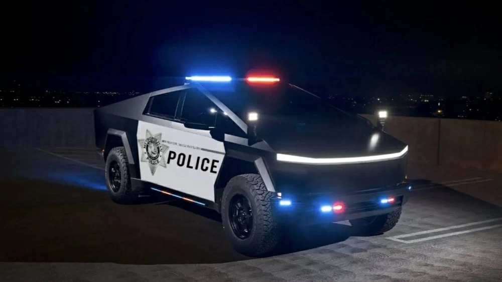 لاس فيغاس أول مدينة أمريكية تستعين شرطتها بسيارات «تسلا سايبرتراك» 
