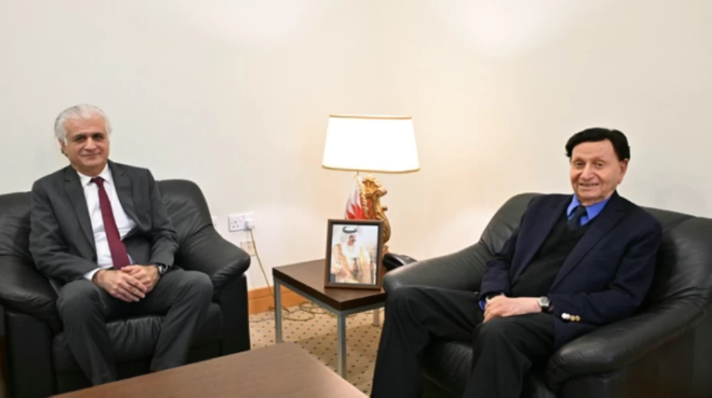 مستشار الملك للشؤون الاقتصادية يستقبل الدكتور جاسم حاجي 