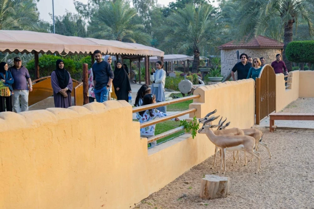 محمية محمد بن زايد الطبيعية.. تجسيد لعمق العلاقات التاريخية الوثيقة بين البحرين والإمارات