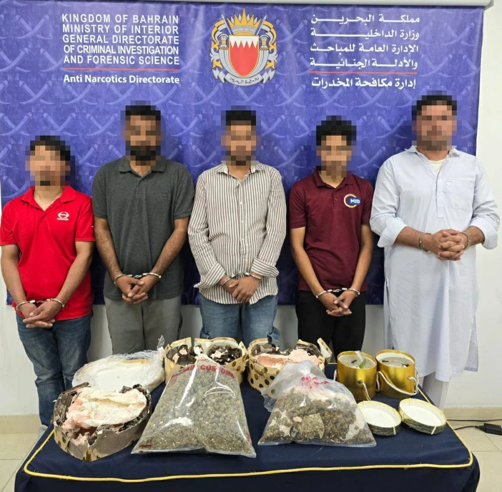 &laquo;مكافحة المخدرات&raquo;: القبض على&nbsp;12 شخصاً لحيازتهم مواد مخدرة بأكثر من 227 ألف دينار