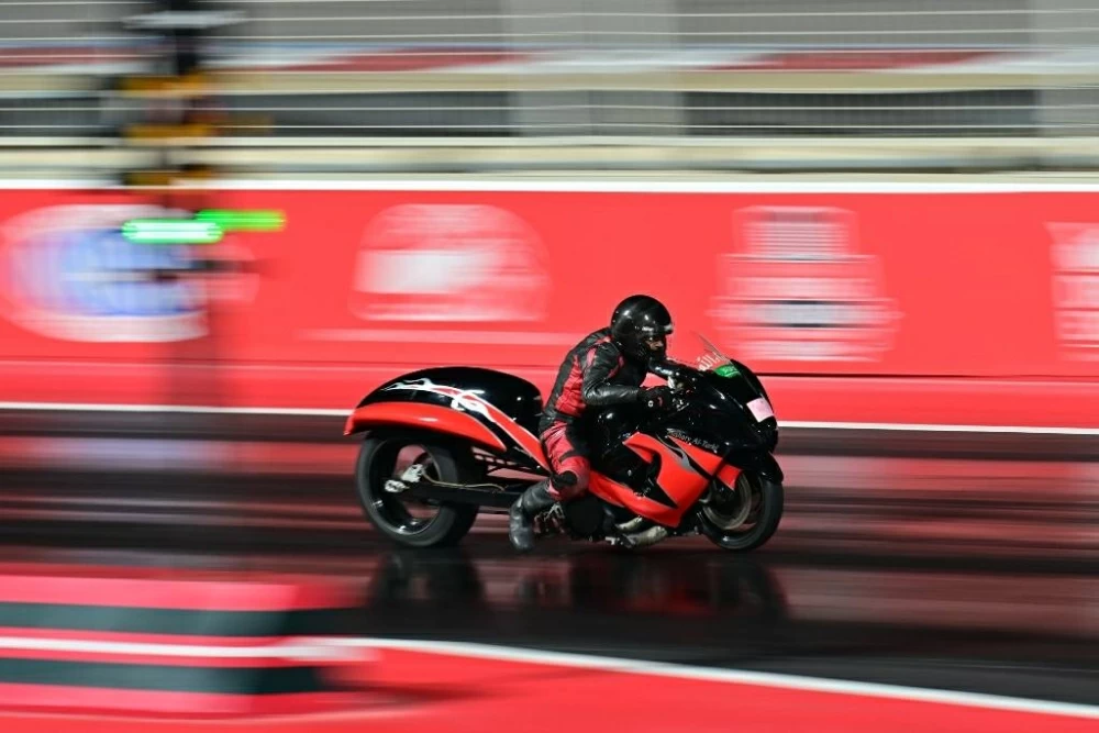 أكثر من 200 سيارة ودراجة نارية في منافسات الجولة الثانية لبطولة &laquo;الدراغ&raquo;