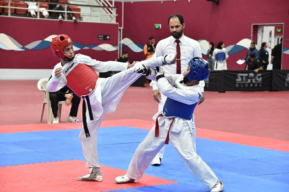 ختام مميز لبطولة الاتحاد البحريني للتايكواندو 2025 