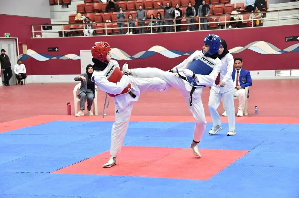 ختام مميز لبطولة الاتحاد البحريني للتايكواندو 2025