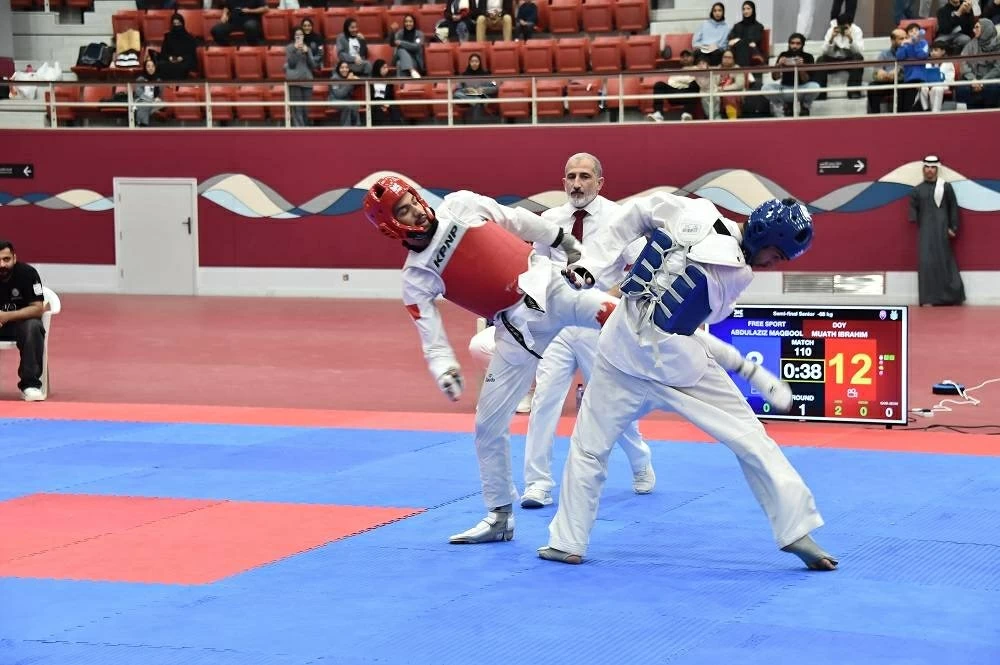 ختام مميز لبطولة الاتحاد البحريني للتايكواندو 2025