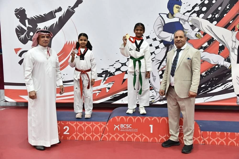 ختام مميز لبطولة الاتحاد البحريني للتايكواندو 2025