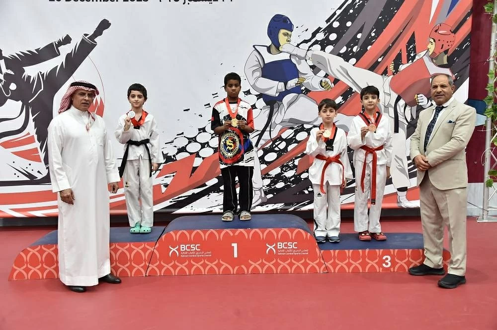 ختام مميز لبطولة الاتحاد البحريني للتايكواندو 2025