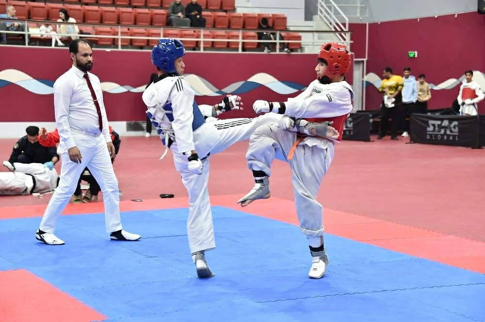ختام مميز لبطولة الاتحاد البحريني للتايكواندو 2025