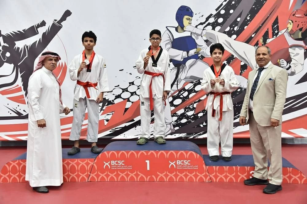 ختام مميز لبطولة الاتحاد البحريني للتايكواندو 2025