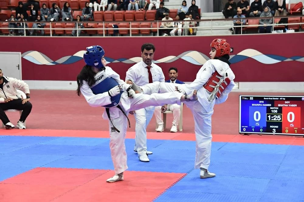 ختام مميز لبطولة الاتحاد البحريني للتايكواندو 2025
