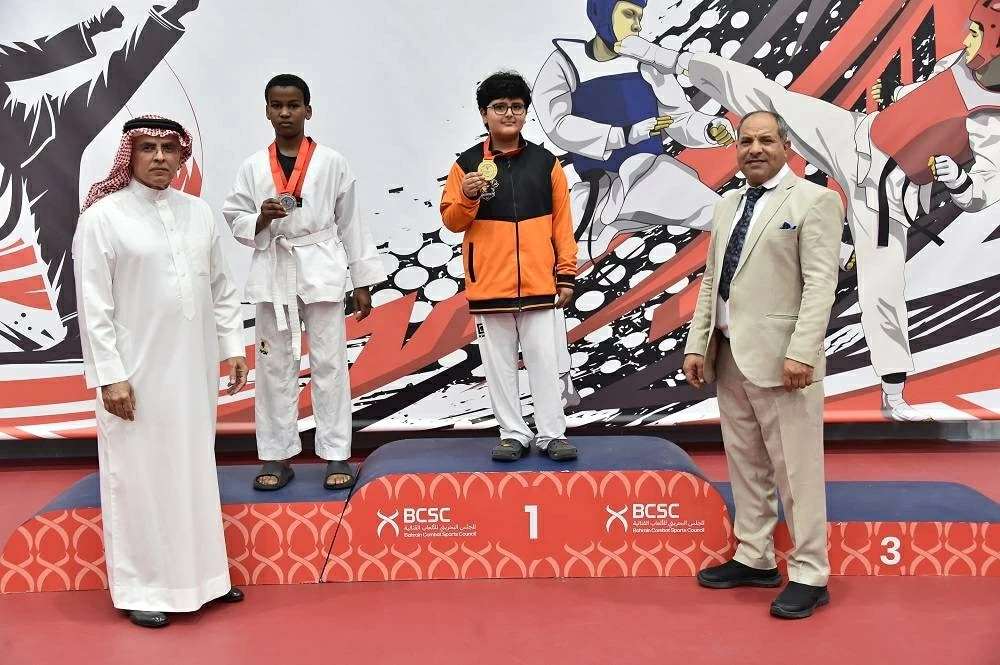 ختام مميز لبطولة الاتحاد البحريني للتايكواندو 2025