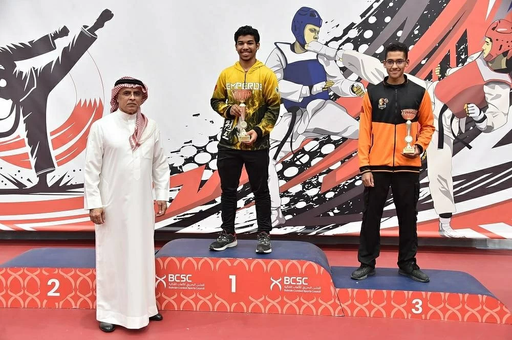 ختام مميز لبطولة الاتحاد البحريني للتايكواندو 2025