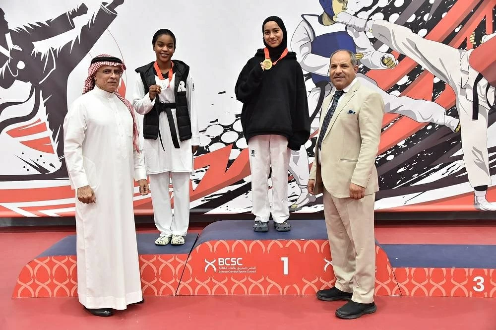 ختام مميز لبطولة الاتحاد البحريني للتايكواندو 2025