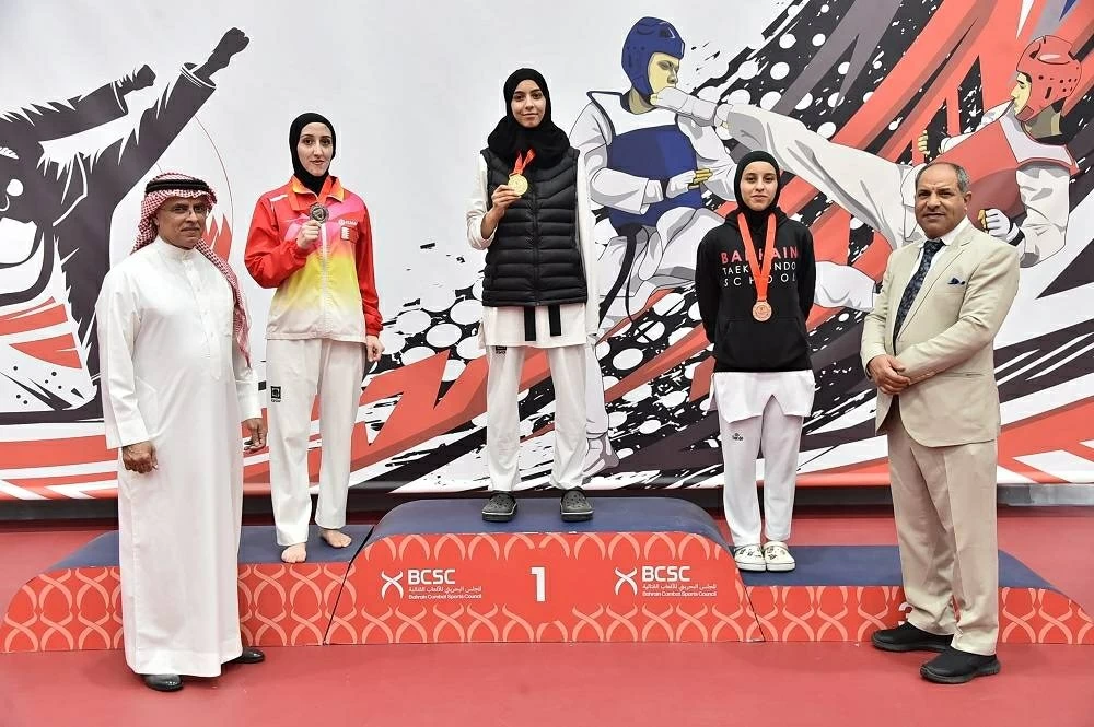 ختام مميز لبطولة الاتحاد البحريني للتايكواندو 2025