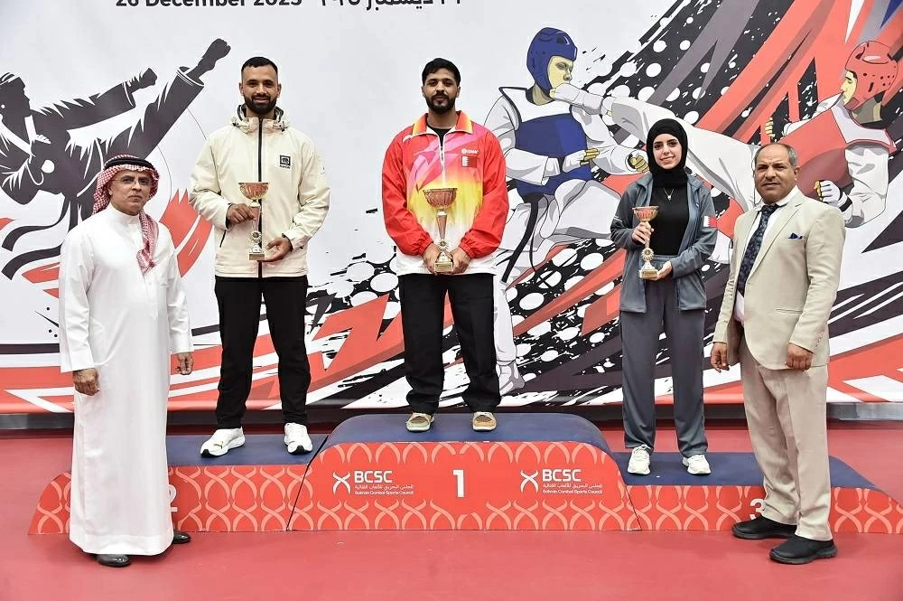 ختام مميز لبطولة الاتحاد البحريني للتايكواندو 2025