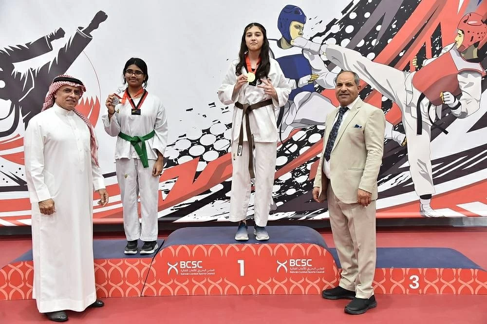 ختام مميز لبطولة الاتحاد البحريني للتايكواندو 2025