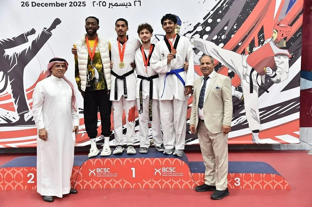 ختام مميز لبطولة الاتحاد البحريني للتايكواندو 2025
