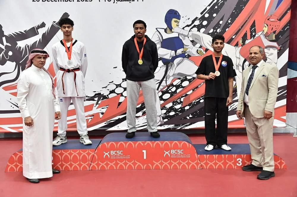 ختام مميز لبطولة الاتحاد البحريني للتايكواندو 2025