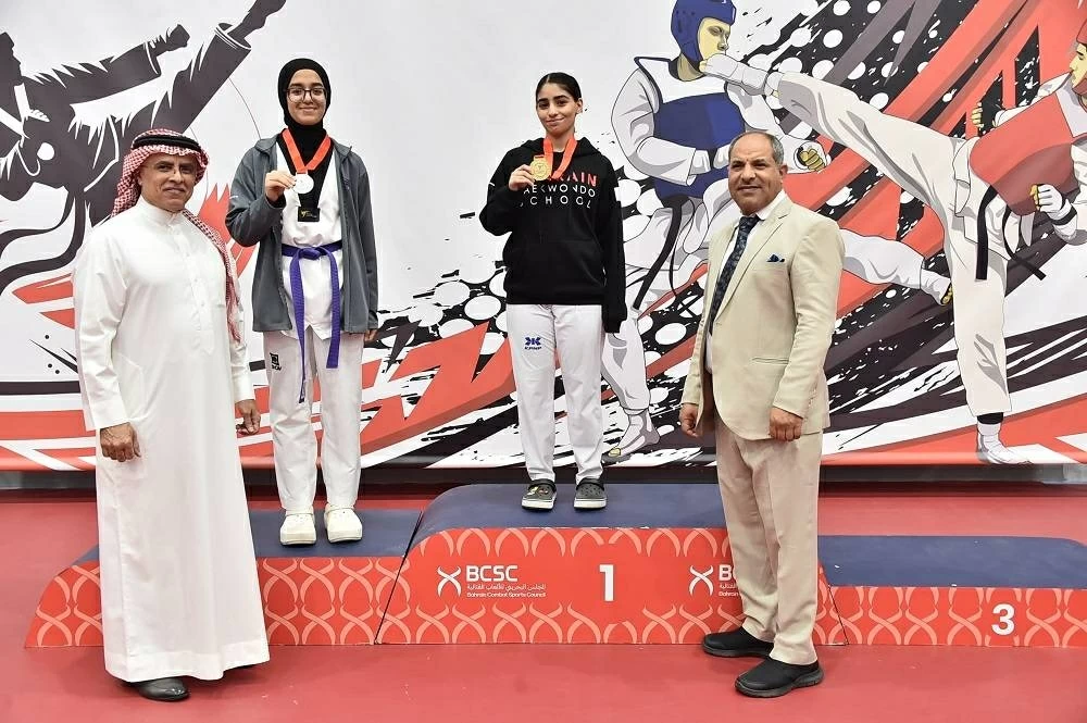ختام مميز لبطولة الاتحاد البحريني للتايكواندو 2025