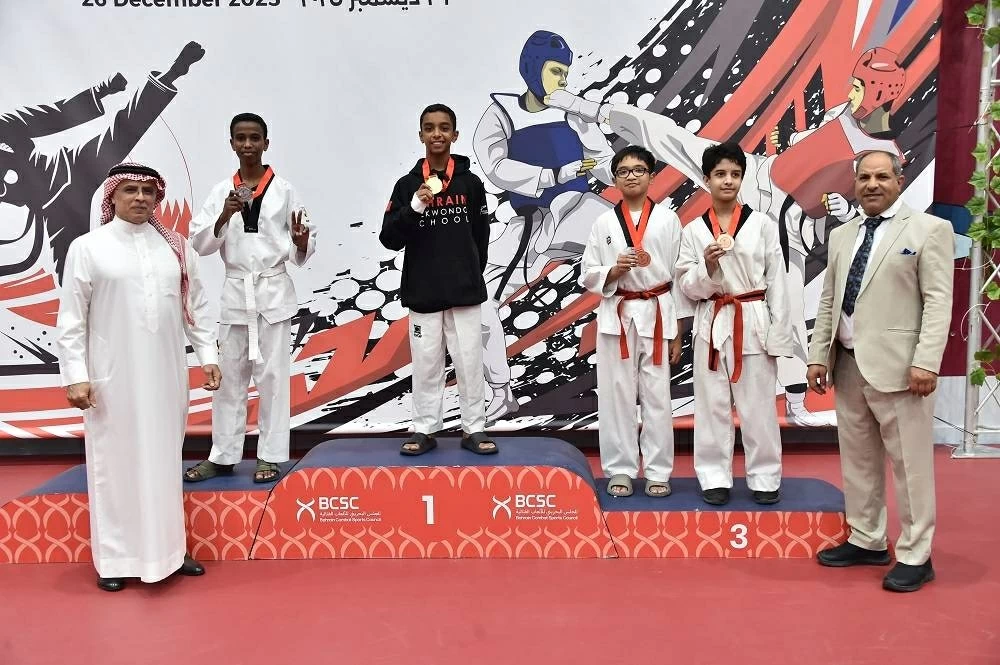 ختام مميز لبطولة الاتحاد البحريني للتايكواندو 2025