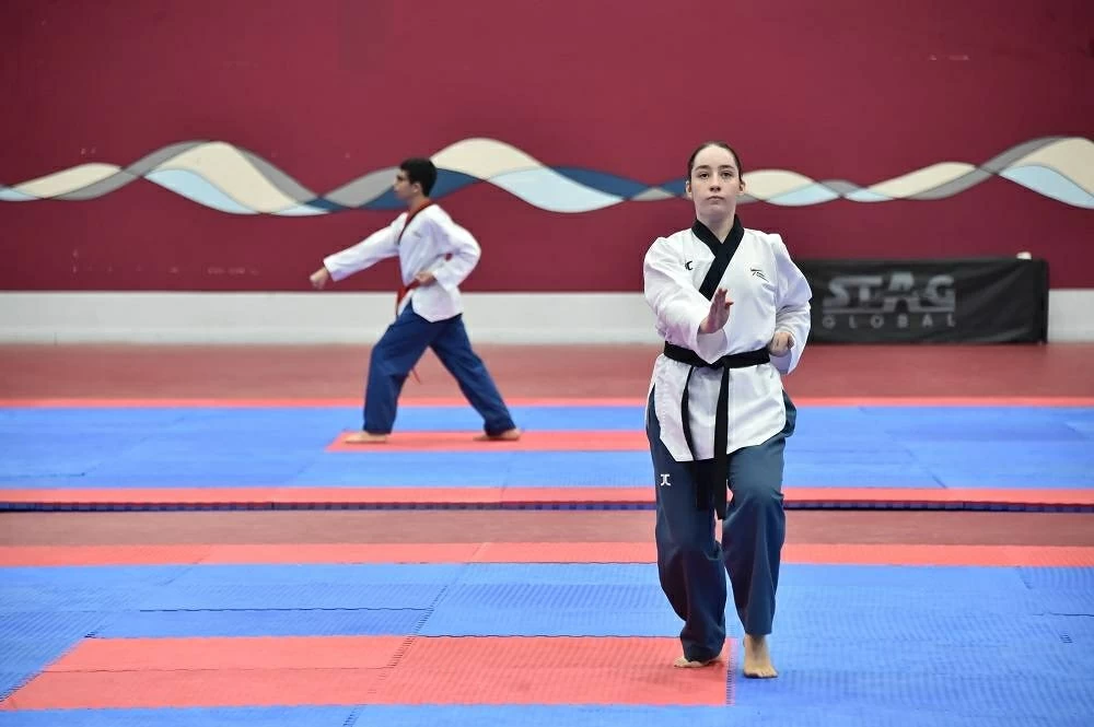 ختام مميز لبطولة الاتحاد البحريني للتايكواندو 2025