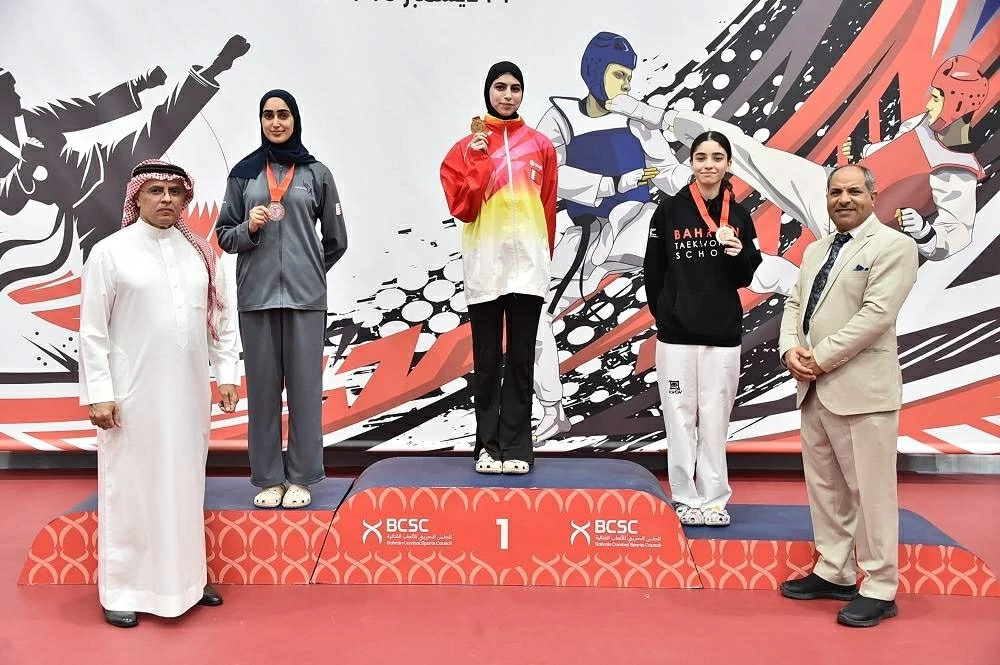 ختام مميز لبطولة الاتحاد البحريني للتايكواندو 2025