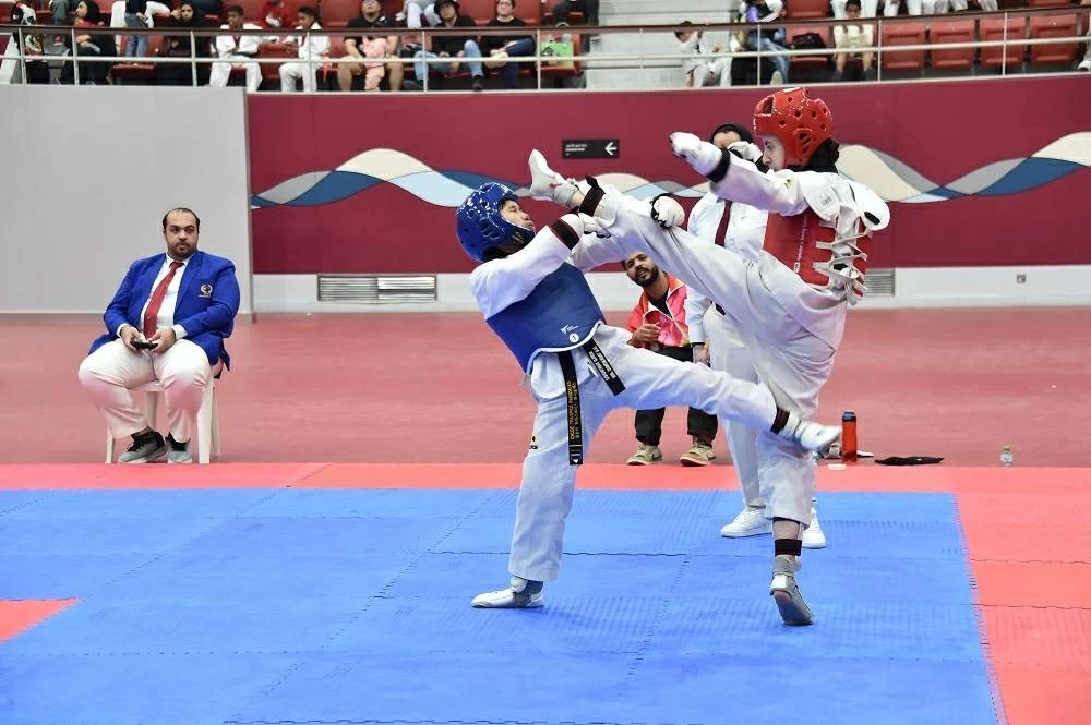 ختام مميز لبطولة الاتحاد البحريني للتايكواندو 2025