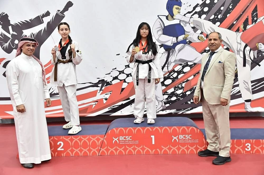 ختام مميز لبطولة الاتحاد البحريني للتايكواندو 2025