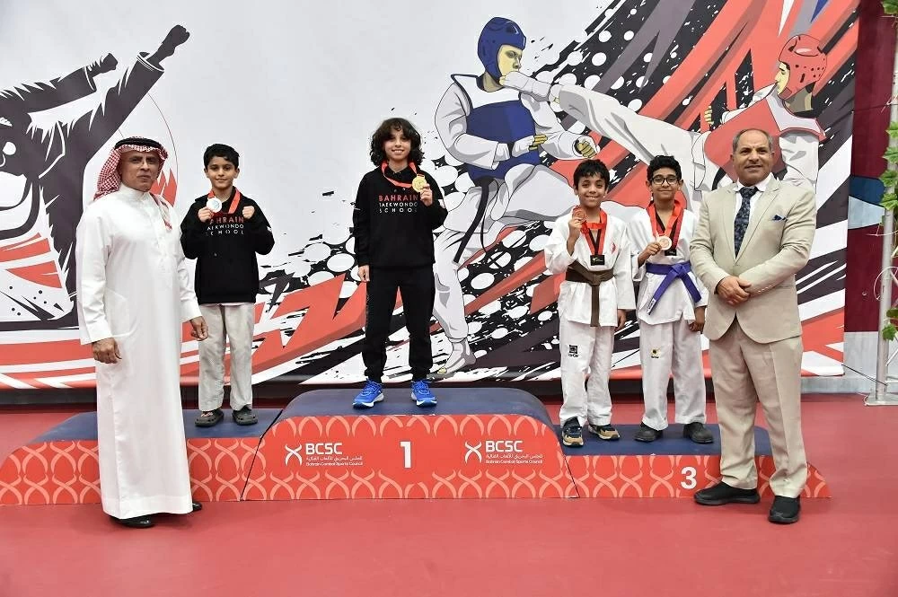 ختام مميز لبطولة الاتحاد البحريني للتايكواندو 2025