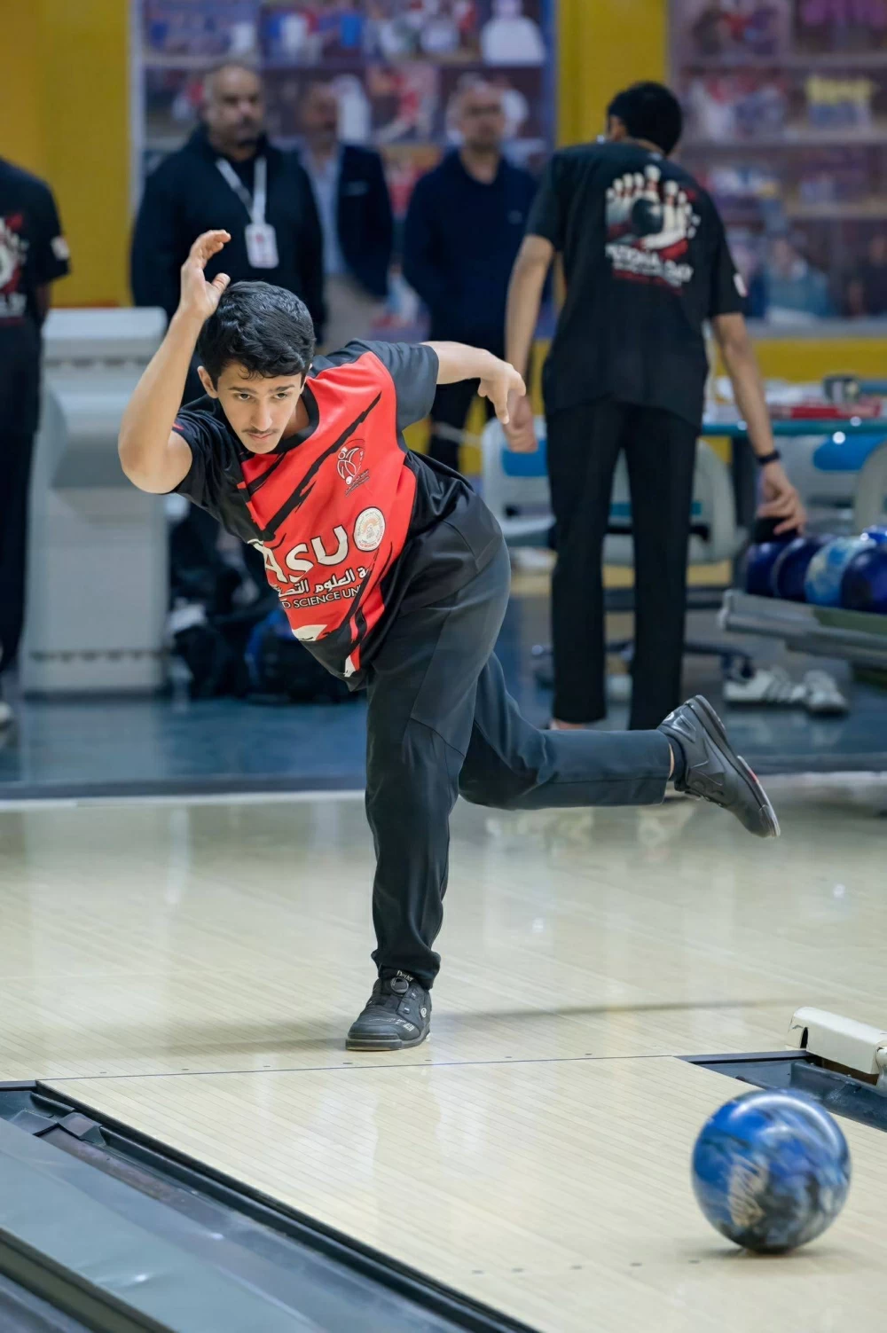 تصاعد المنافسة ببطولة العيد الوطني للبولينج&nbsp;وصراع على الصدارة