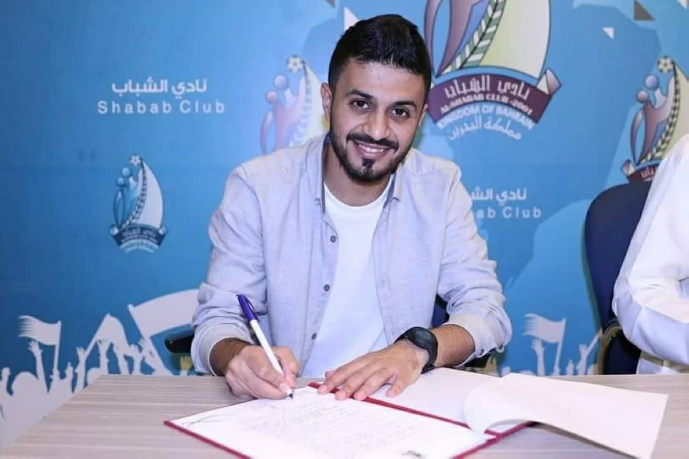 نادي الشباب يستعين بالمعد البدني للمنتخب الأولمبي فراس الخوالدة 