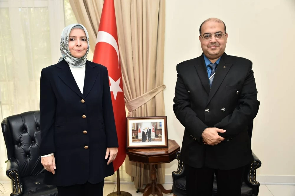 سفيرة تركيا لـ &laquo;الوطن&raquo;: مناورات عسكرية محتملة مقبلة وشراكات متقدمة بالصناعات الدفاعية مع البحرين
