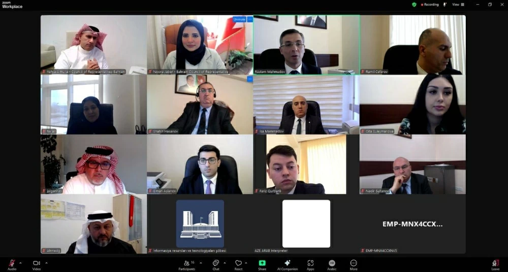 &laquo;أمانة النواب&raquo; تبحث تعزيز التعاون الثنائي مع أمانة البرلمان الأذربيجاني