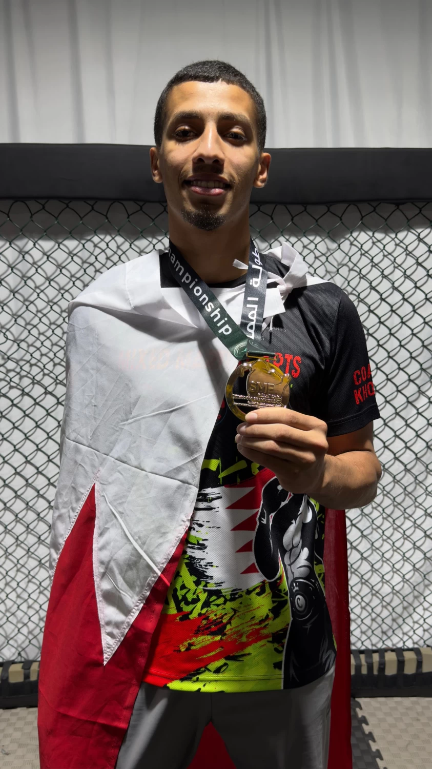 &nbsp;4&nbsp;ميداليات للأندية البحرينية في البطولة المفتوحة للمواي تاي بالرياض