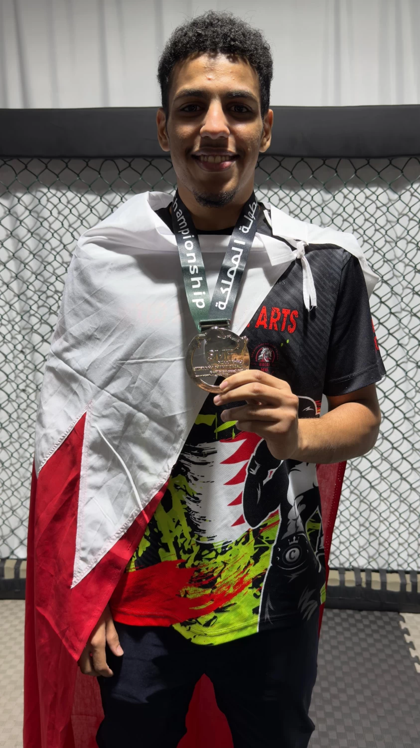 &nbsp;4&nbsp;ميداليات للأندية البحرينية في البطولة المفتوحة للمواي تاي بالرياض