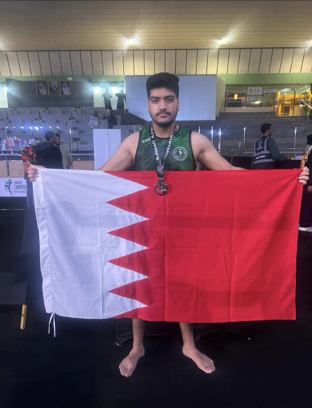 &nbsp;4&nbsp;ميداليات للأندية البحرينية في البطولة المفتوحة للمواي تاي بالرياض