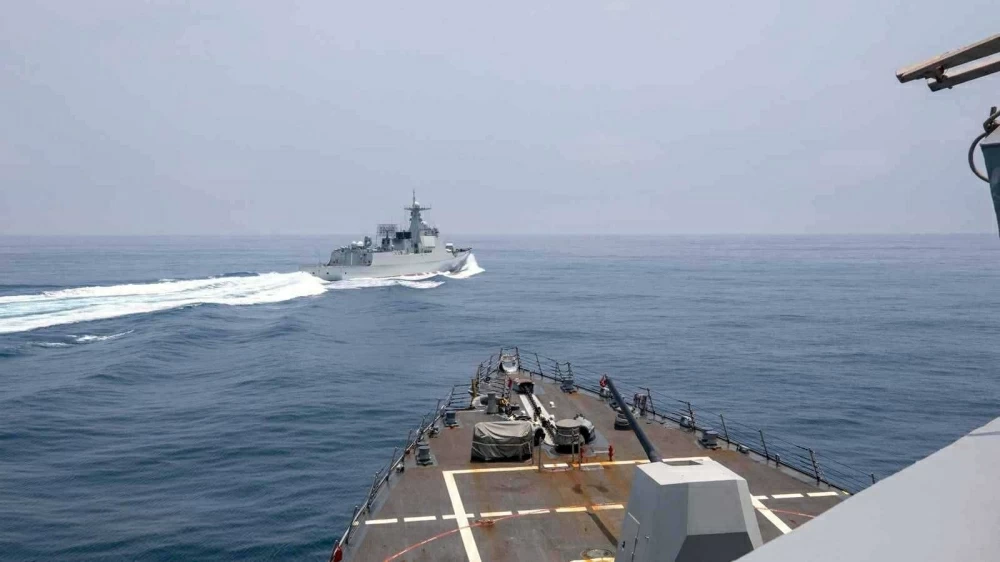 تايوان ترصد 117 طائرة وسفينة صينية بالقرب من سواحلها