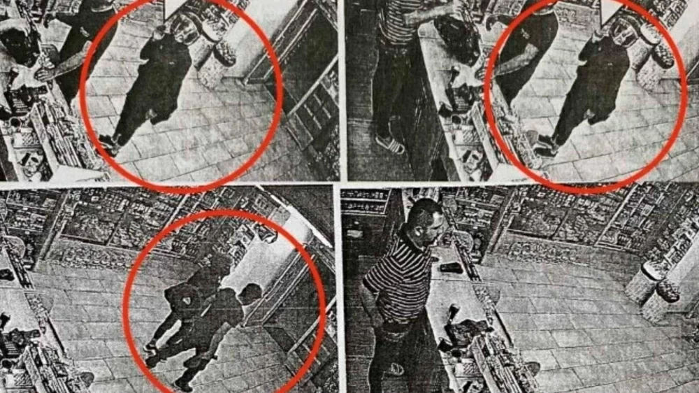 شابة تستغيث بإشارة يد قبل أن يقتلها زوجها (فيديو)