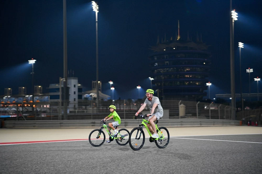 فعاليات &laquo;بتلكو فتنس&raquo; تستمر في حلبة البحرين الدولية