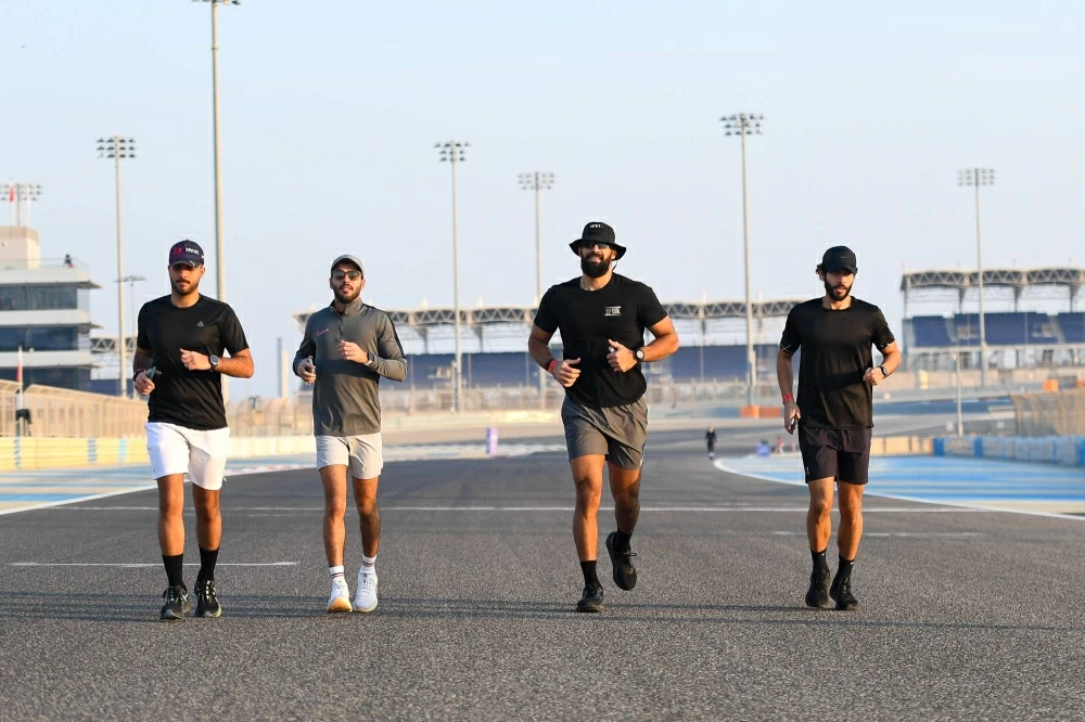 فعاليات &laquo;بتلكو فتنس&raquo; تستمر في حلبة البحرين الدولية