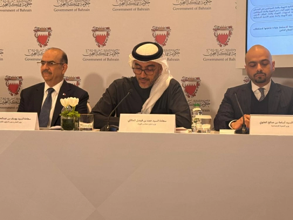 المبادرات التي أقرها مجلس الوزراء في جلسته اليوم 