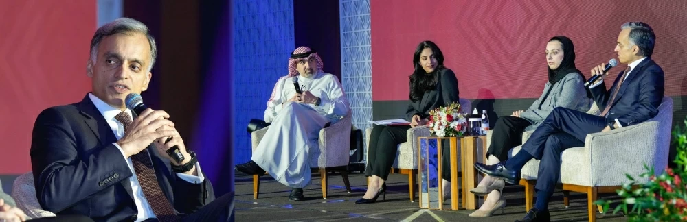 الرئيس التنفيذي لمجموعة بنك البحرين الوطني يُشارك رؤيته حول مدى مرونة القطاع المالي وتوسع البنك 