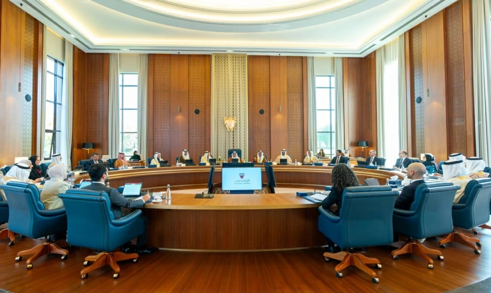 ولي العهد رئيس الوزراء يترأس الاجتماع الاعتيادي الأسبوعي لمجلس الوزراء