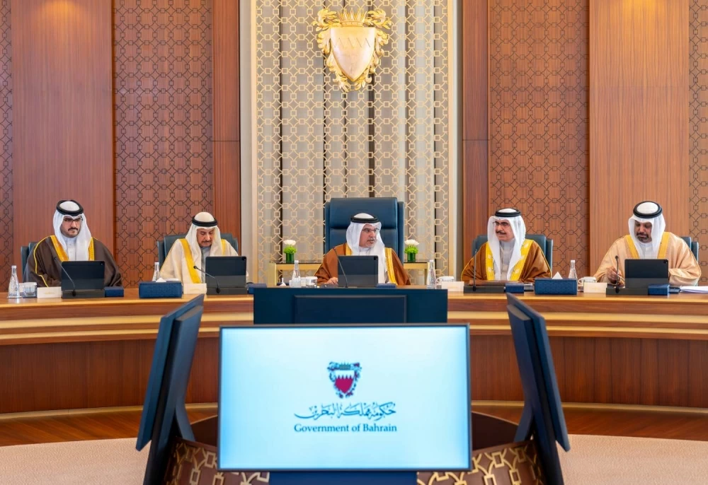 ولي العهد رئيس الوزراء يترأس الاجتماع الاعتيادي الأسبوعي لمجلس الوزراء