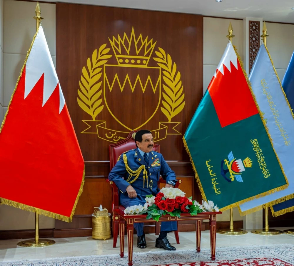 الملك القائد الأعلى للقوات المسلحة يزور القيادة العامة لـ&laquo;قوة الدفاع&raquo;