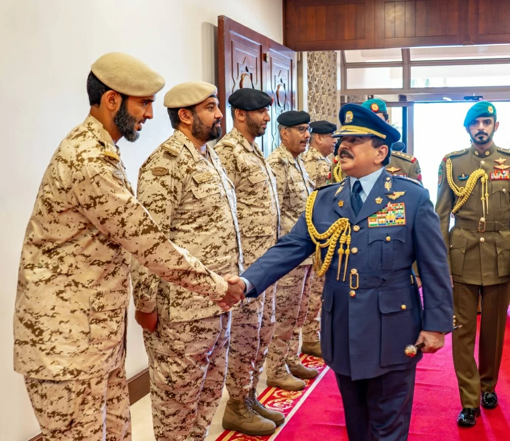 الملك القائد الأعلى للقوات المسلحة يزور القيادة العامة لـ&laquo;قوة الدفاع&raquo;