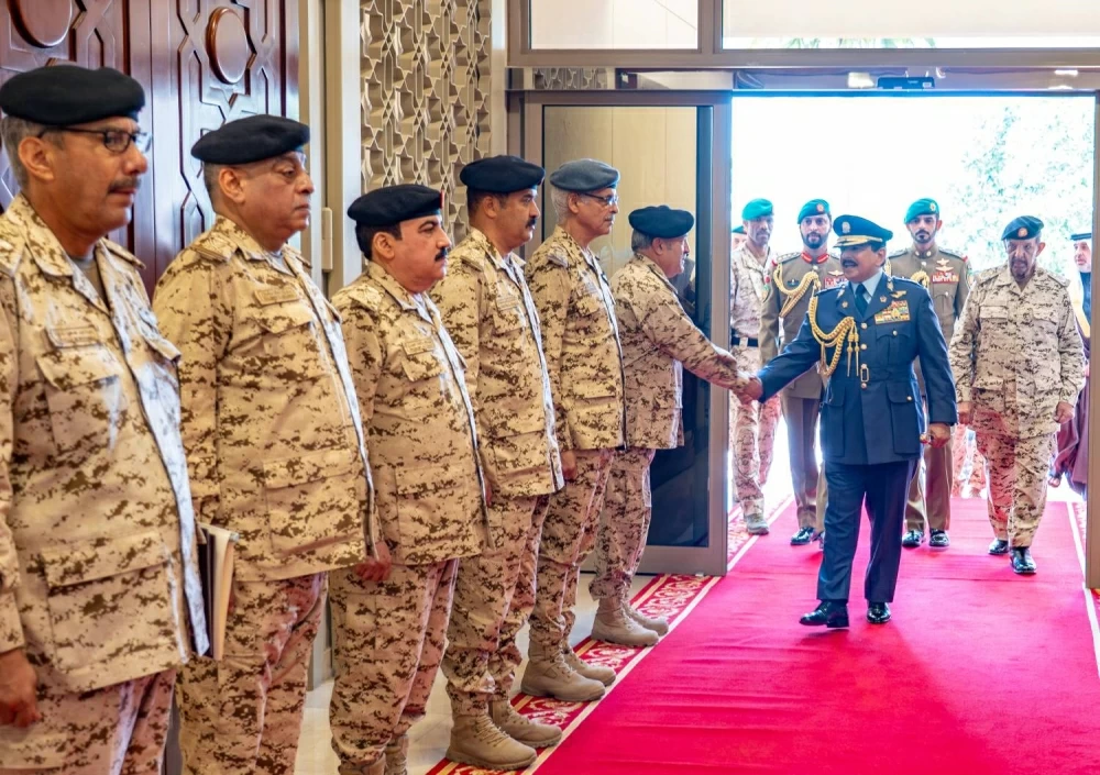 الملك القائد الأعلى للقوات المسلحة يزور القيادة العامة لـ&laquo;قوة الدفاع&raquo;