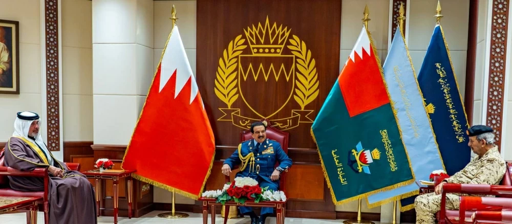 الملك القائد الأعلى للقوات المسلحة يزور القيادة العامة لـ&laquo;قوة الدفاع&raquo;