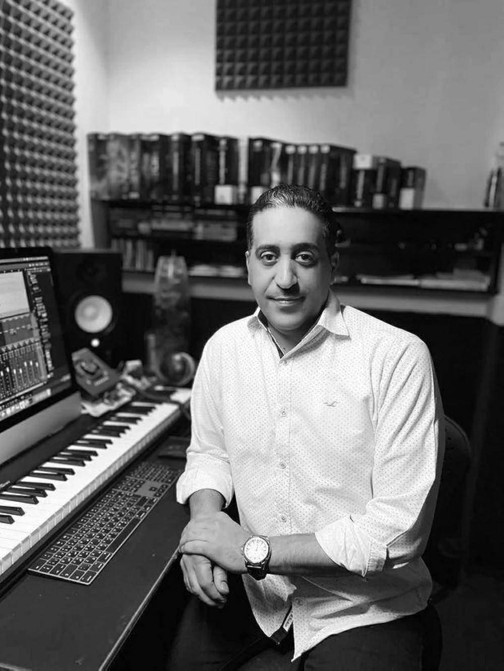 وفاة الموسيقار البحريني جمال القائد بعد مسيرة فنية حافلة